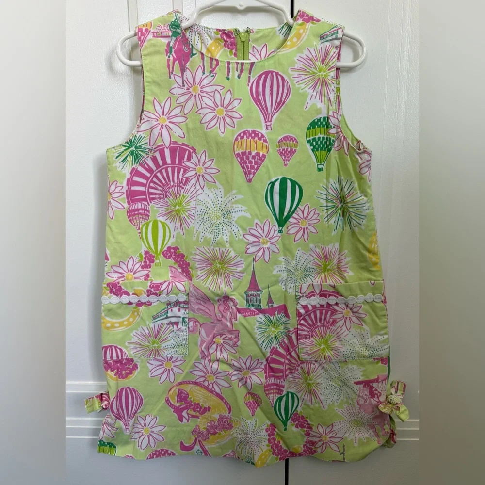Lilly Pulitzer Girl’s Hot Air Balloon Dress - Picture 1 of 5